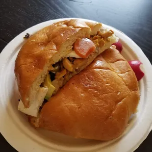 Chicken Torta