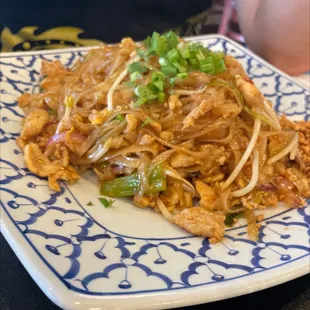chicken Pad Thai