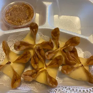 A2. Crab Cheese Rangoon