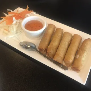 A4. Crispy Spring Roll