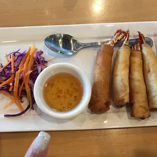 A6. Shrimp in the Blanket