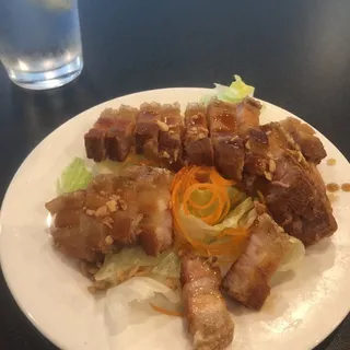 A11. Deep-Fried Pork Belly