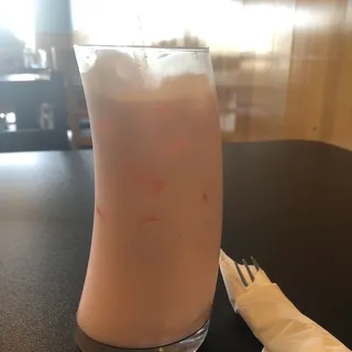 Pink Milk Tea