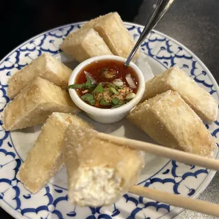 A13. Fried Tofu