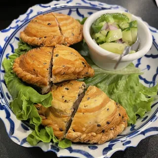 A15. Taro Curry Puffs