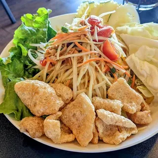 SL1. Thai Papaya Salad