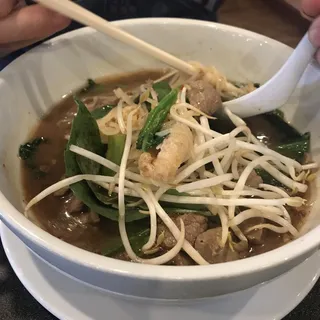 NS1. Bangkok Beef Noodle Soup