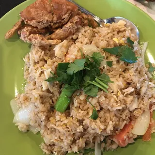 FR3. Soft Shell Crab Fried Rice