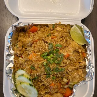 FR5. Yellow Curry Fried Rice