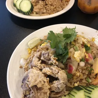 Soft Shell Crab Fried Rice