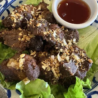 I4. Garlicky Riblets