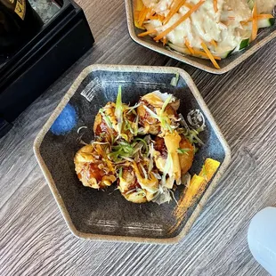 A5. Takoyaki-Octopus Ball