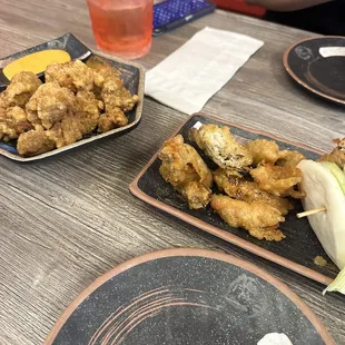 A2. Chicken Karaage  Snow crab