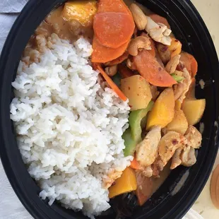 curry, food