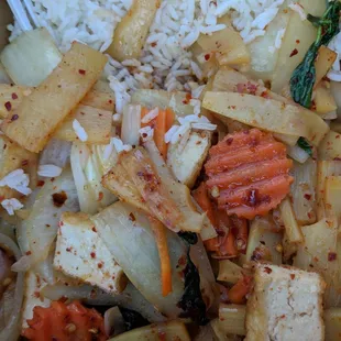 The &quot;pad phet special&apos; I received.
