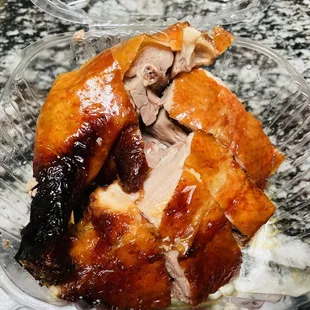 Roast duck