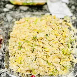 Salted Fish Fried Rice