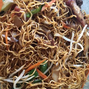 Chicken Chow Mein