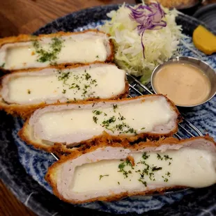 cheese katsu