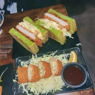 Oyster Cream Croquette