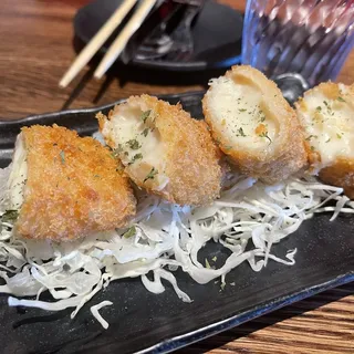 Scallop Cream Croquette