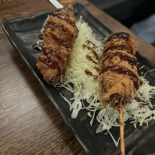 Menchi Skewer