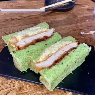 Menchi Katsu Sando