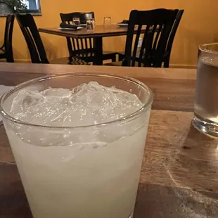 BYOB tequila and they'll make your Margarita table side with freshly made mixer !