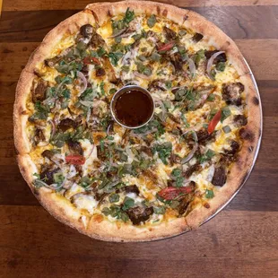 Braced Lamb Pizza