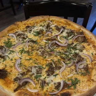 Birria Pizza