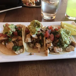 Chicken Tacos