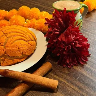 a plate of mexican food