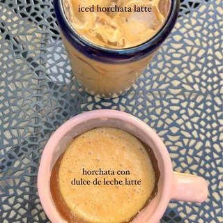 Dulce de Leche Latte