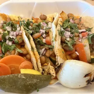 Vegan Tacos x 3