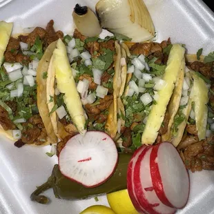 al pastor Tacos