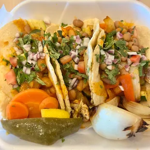 Vegan Tacos x 3