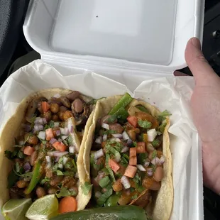 Veggie Tacos