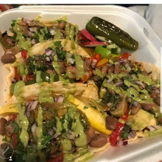 Handmade Corn Tortilla Taco