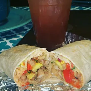 Vegan Burrito