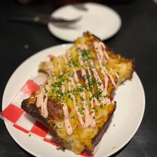 Mentaiko &amp; Corn Pizza