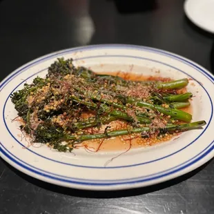 Grilled Broccolini