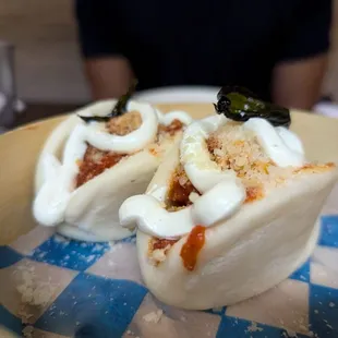 Meatball bao