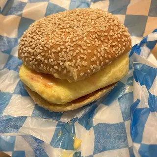 P.E.C. Breakfast Sandwich