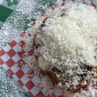 Garlic Bread Onigiri