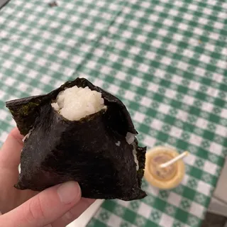 Prosciutto Onigiri