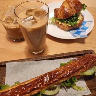 Tamago Salad Sandwich