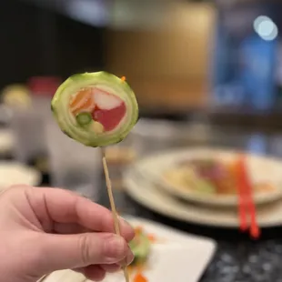 Lollipop roll