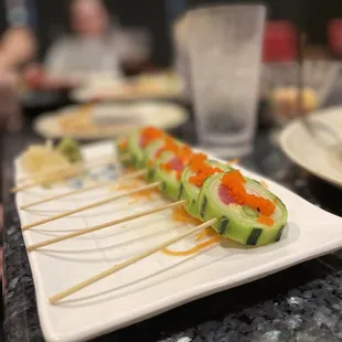 Lollipop roll