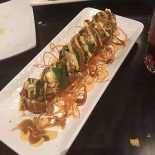Forgot the name, bit it was really good!