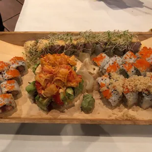 Volcano Roll